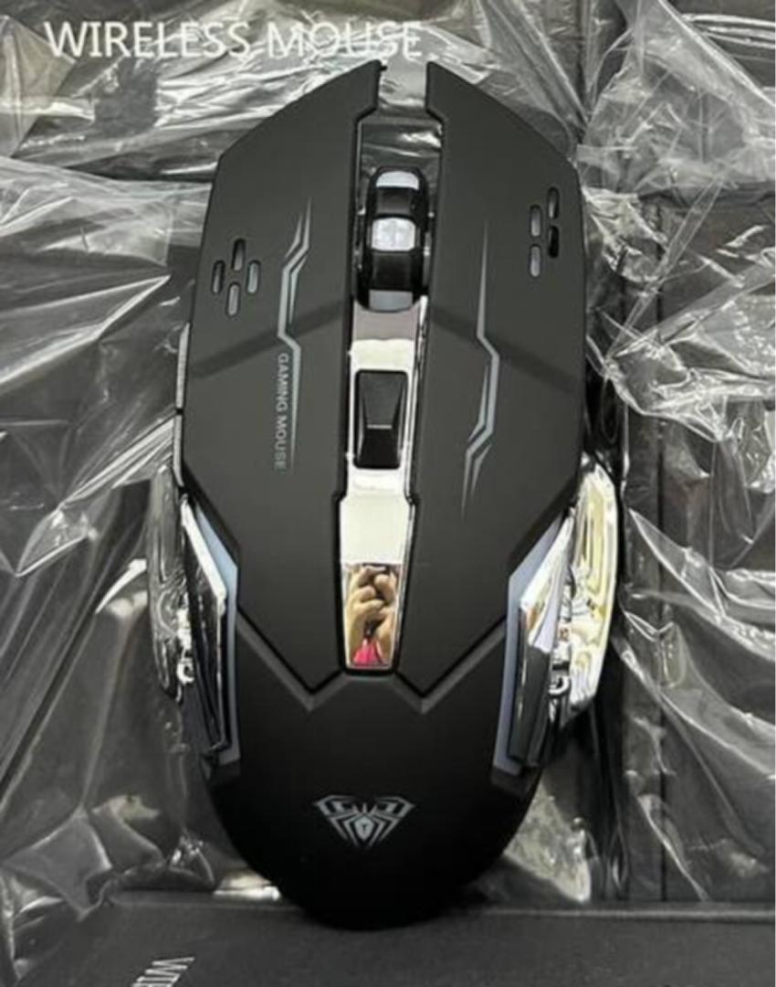 Tarantula Wireless Mechanical Mouse SC100