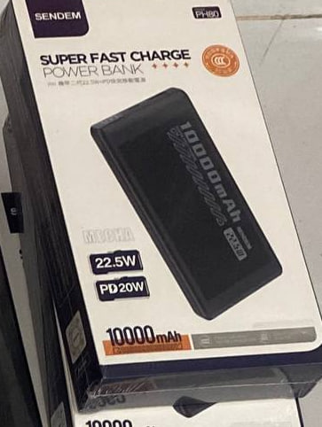 Power bank 10,000 mAh (ph80)