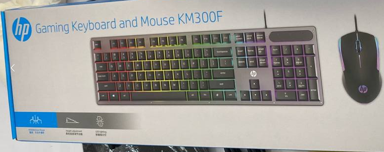 HP KM300F Keyboard and Mouse Set