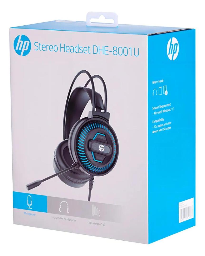 hp Stereo Headset DHE-8001U large headphones