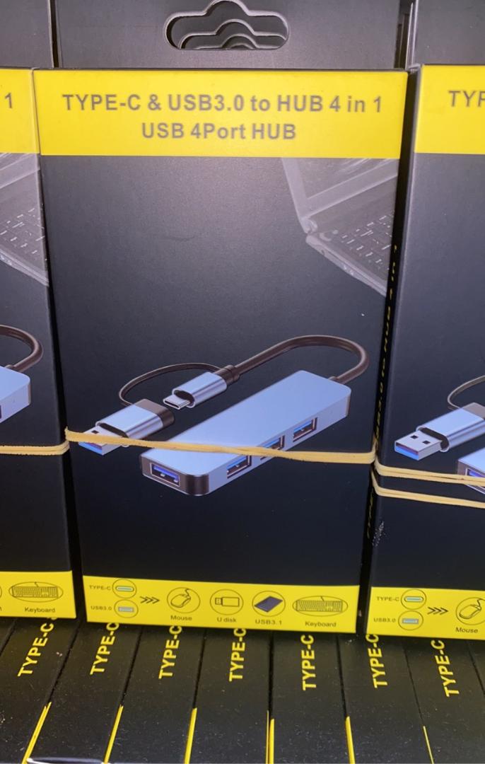 New USB3.0+typec 1 minute 4 USB HUB