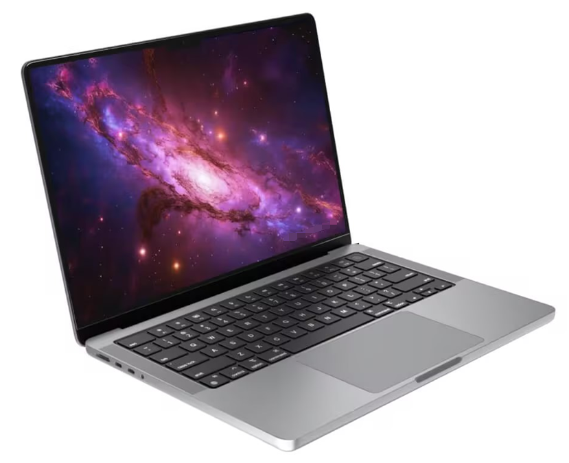 MacBook pro/M5 version/chip (10-core CPU+10-core GPU)/16G+512G/14.2 inch