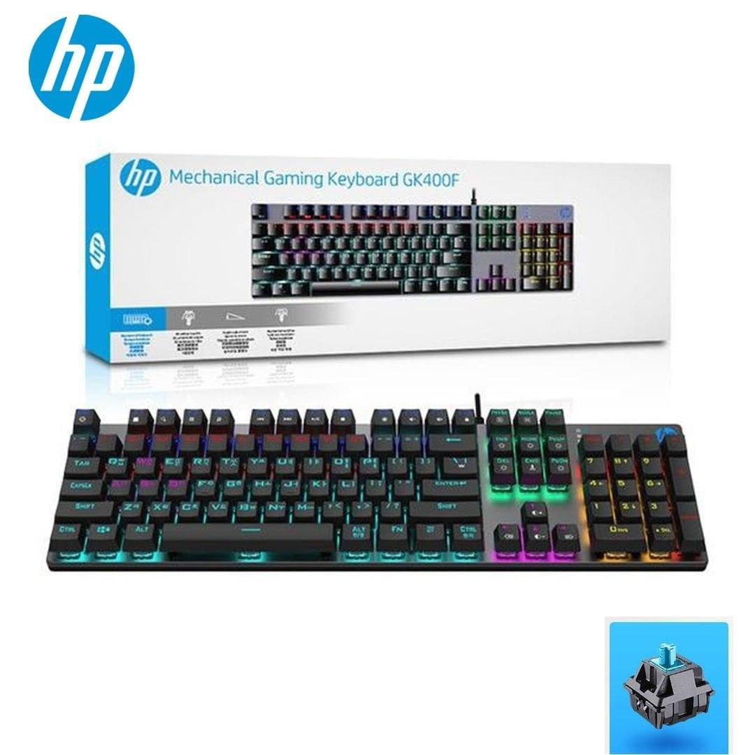 HP GK400F Mechanical Keyboard