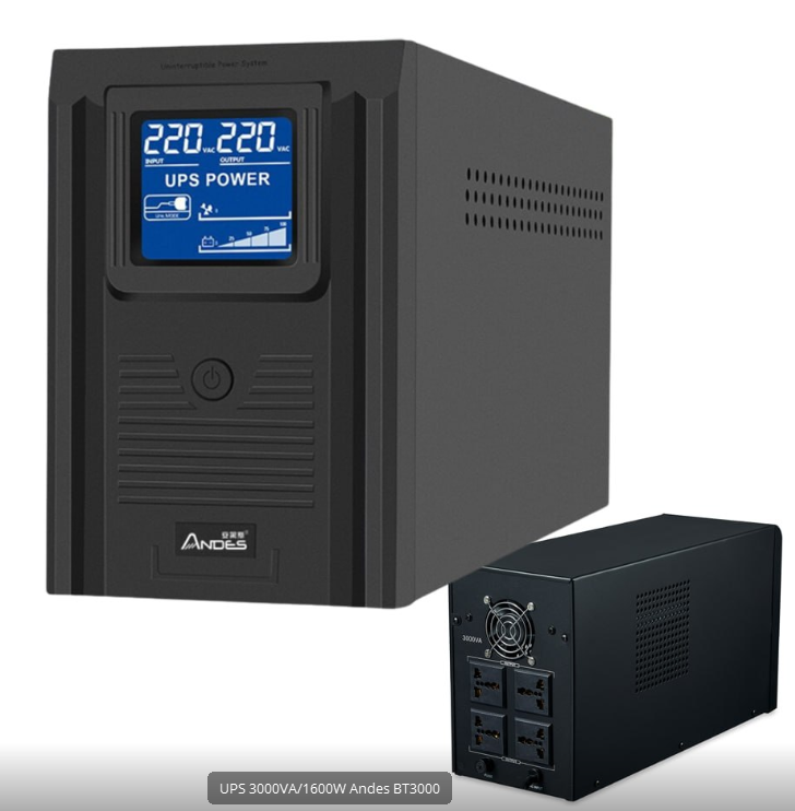 Uninterruptible power supply UPS-1600W