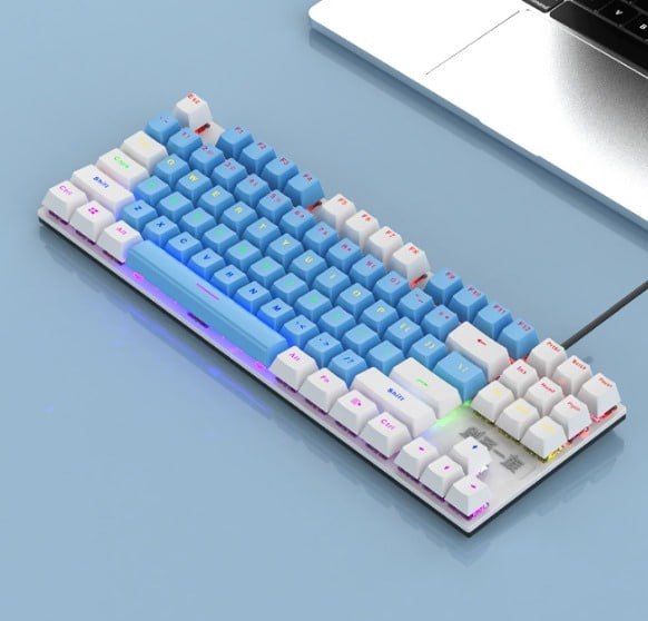 Juggernaut Clan-K810 87-key Mechanical Keyboard 2