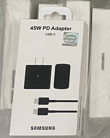 Samsung exclusive 45w fast charging kit (C to C)