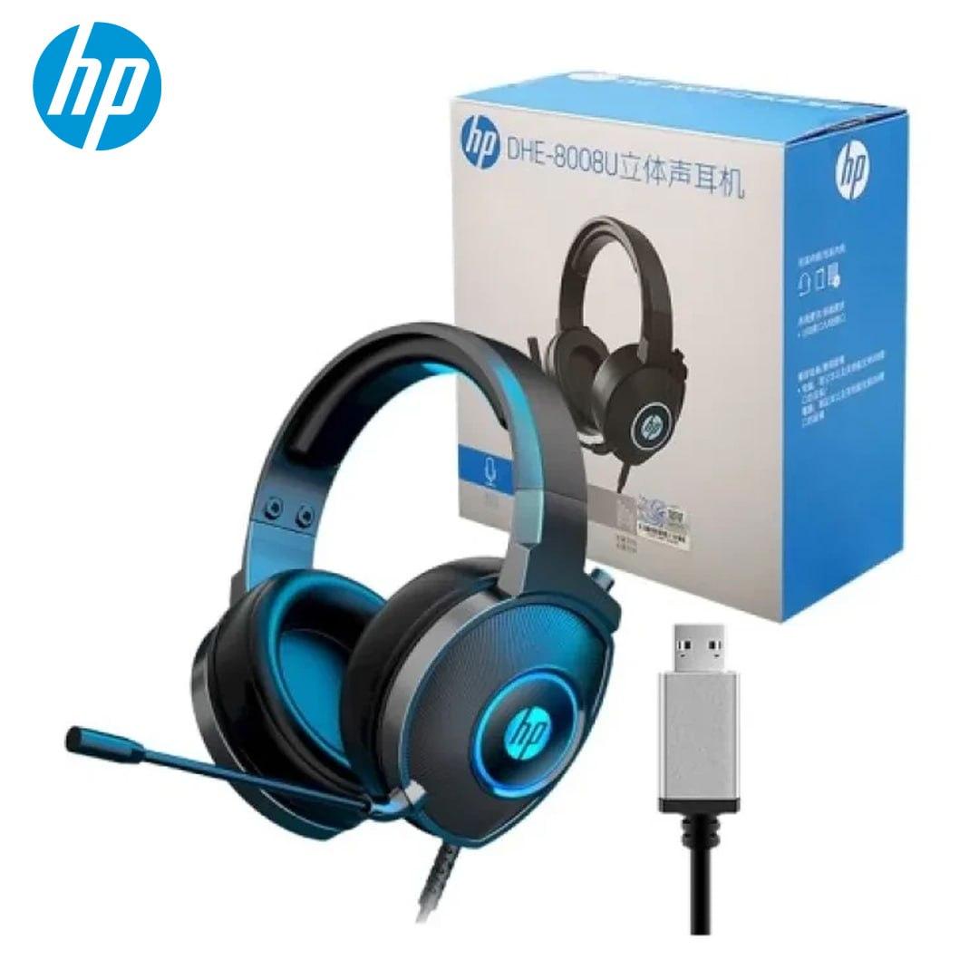 HP DHE-8008u Large Entertainment Headphones