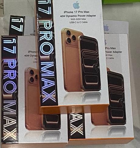 17 Pro Max Fast Charging 40W Kit (C to C)