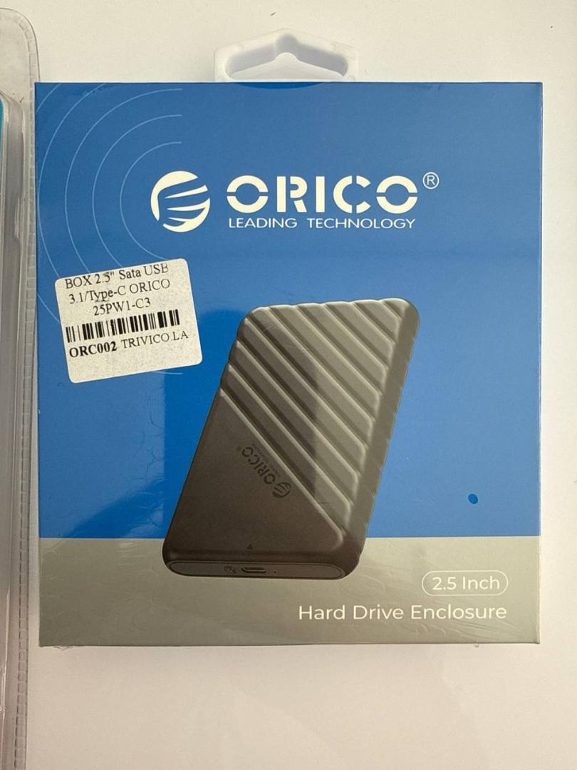 2.5 inch mobile hard drive box