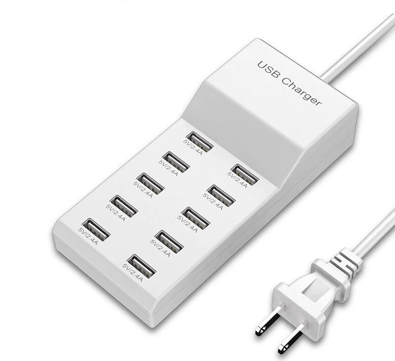 10-port charging pile