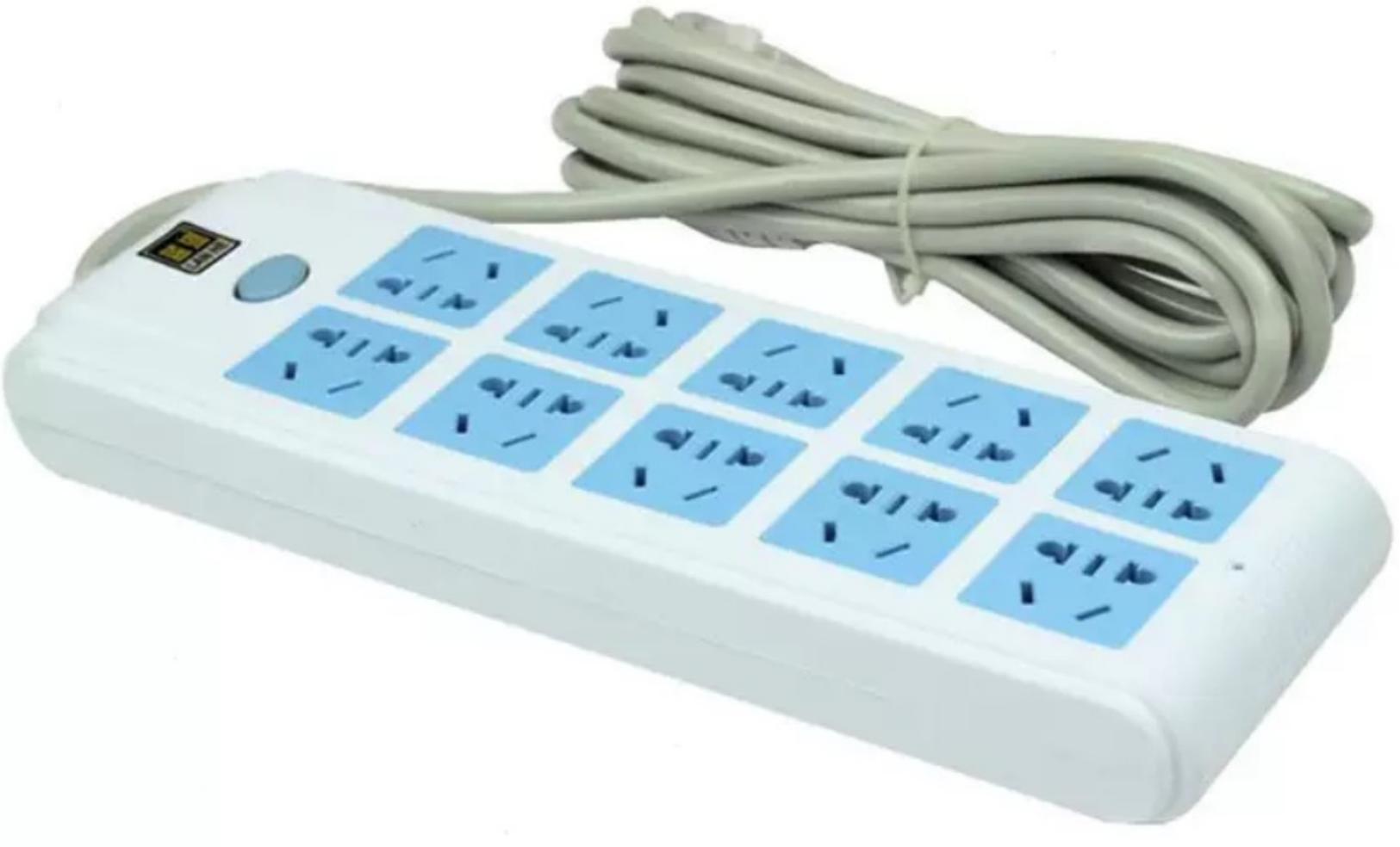 10-port power strip