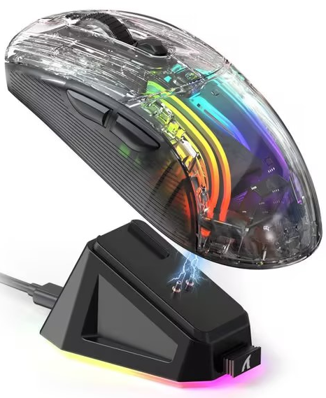 Attack Shark Transparent Gaming Mouse X2pro