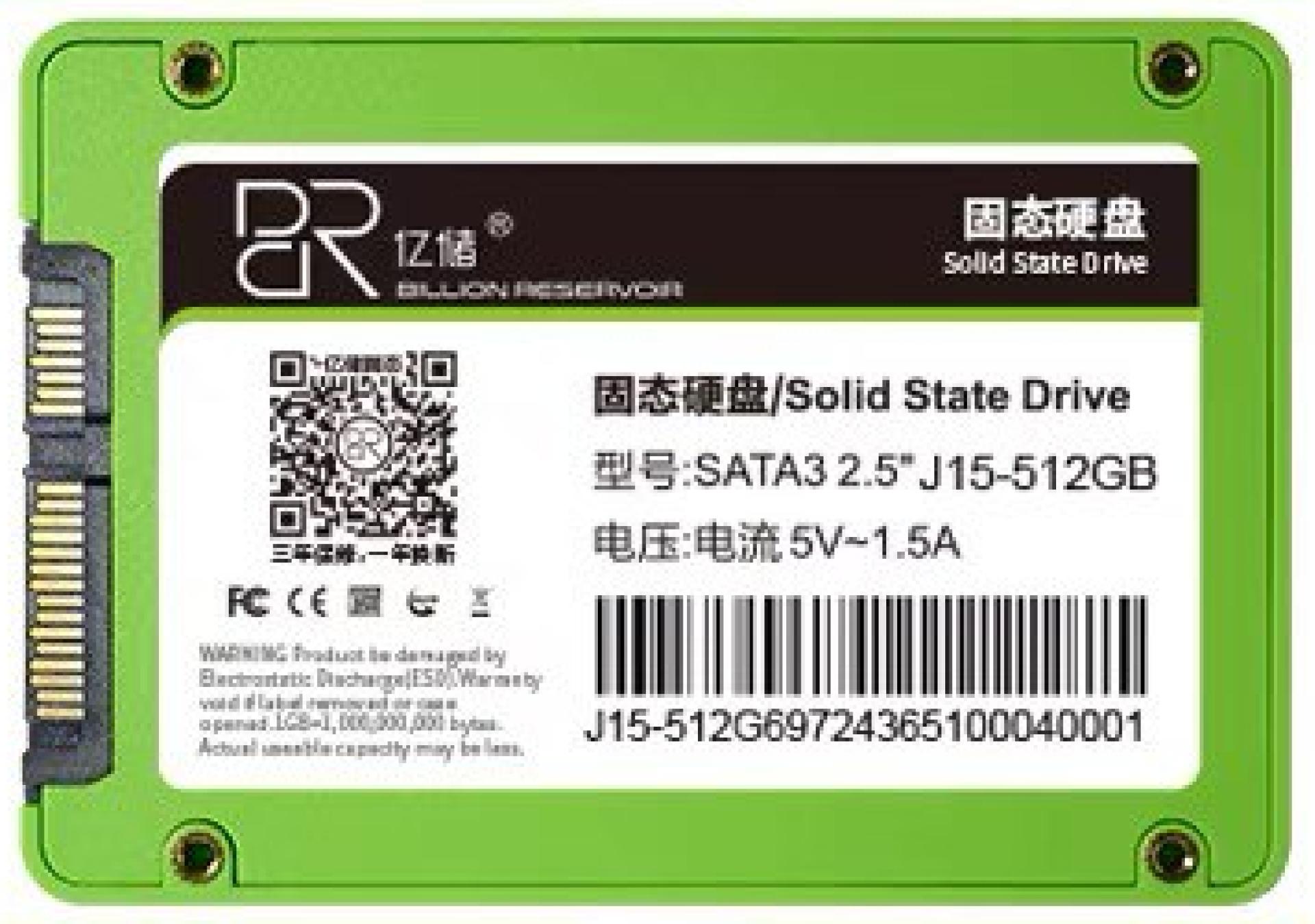 Hard drive 2.5 inch SSD 2