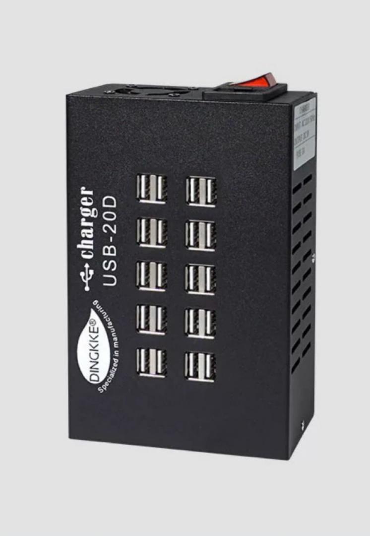 20 charging stations