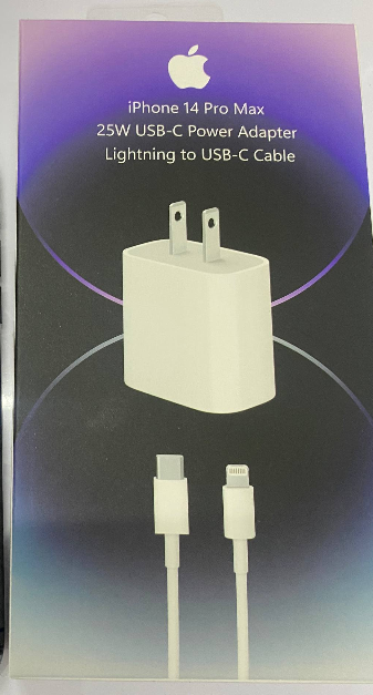 Apple 14 fast charging 25W set