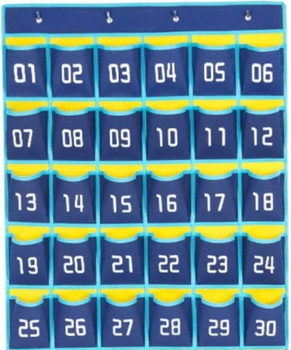 30-port mobile phone bag