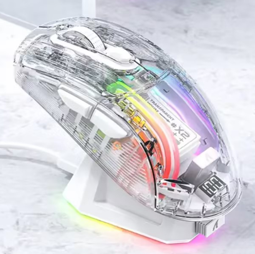 Attack Shark Transparent Gaming Mouse X2pro 2