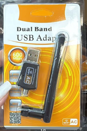 Wireless network card-dual band